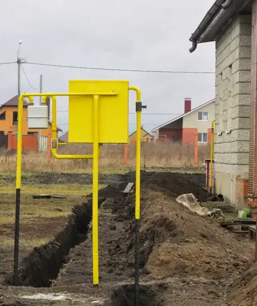 Газофикация под ключ