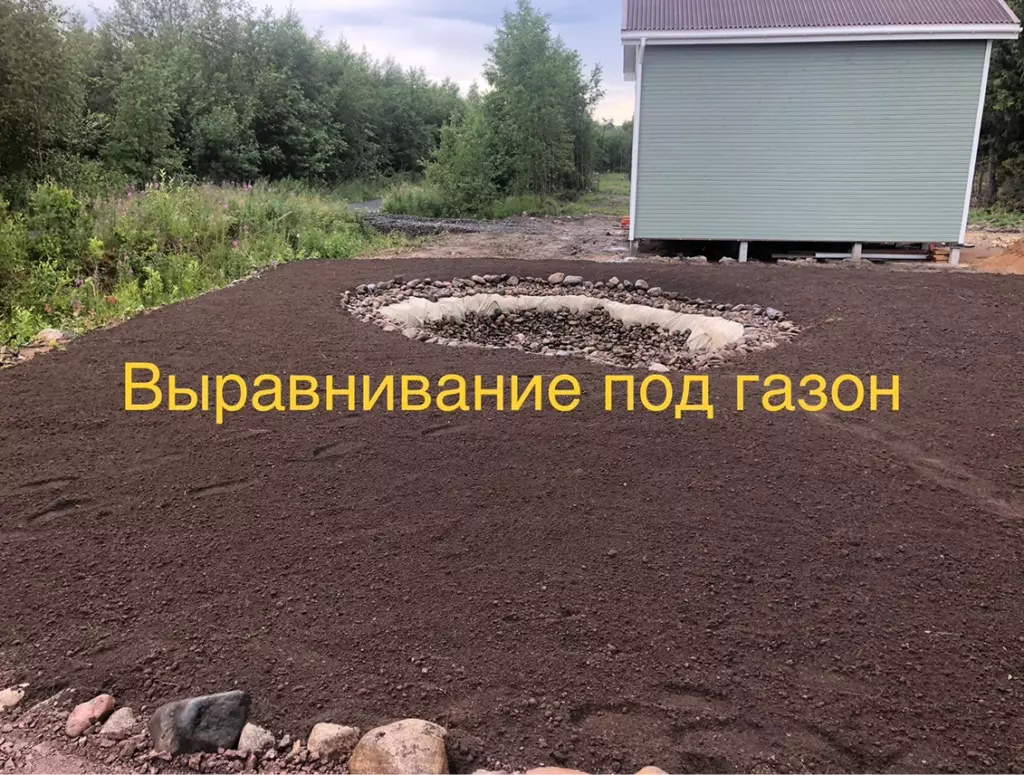 Аренда мини экскаватора в СПБ 1