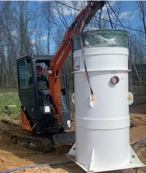 Установка септика